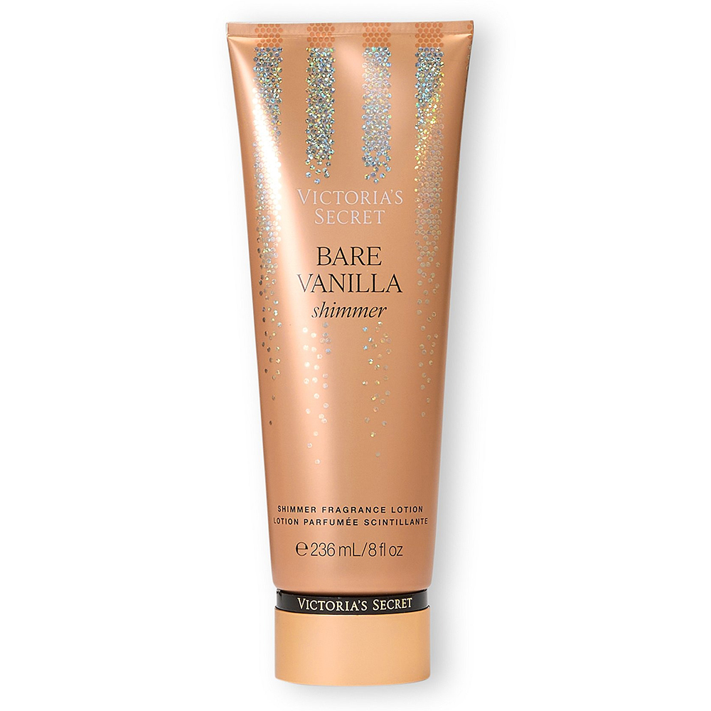 Lotion dưỡng da Victoria's Secret Shimmer - Bare Vanilla, 236ml