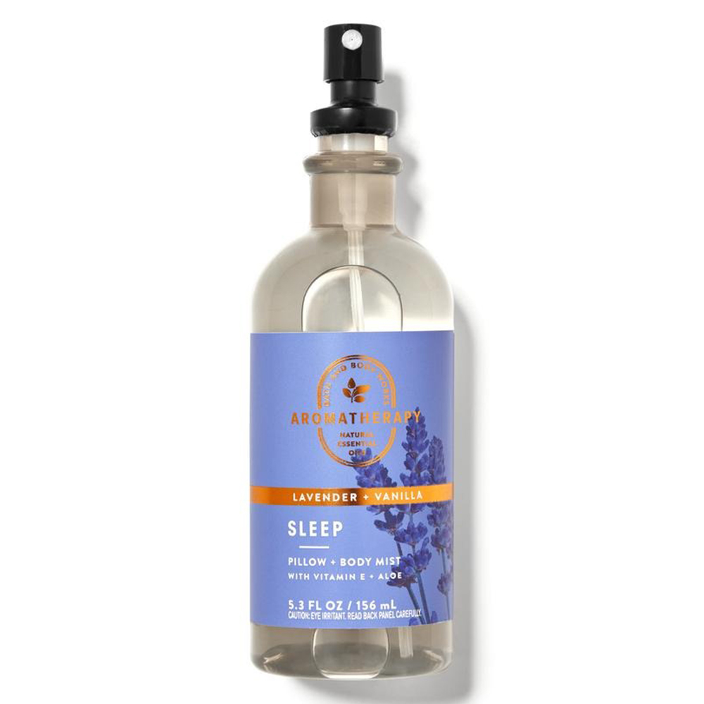 Xịt thơm Bath & Body Works Aromatherapy - Sleep Lavender + Vanilla, 156ml