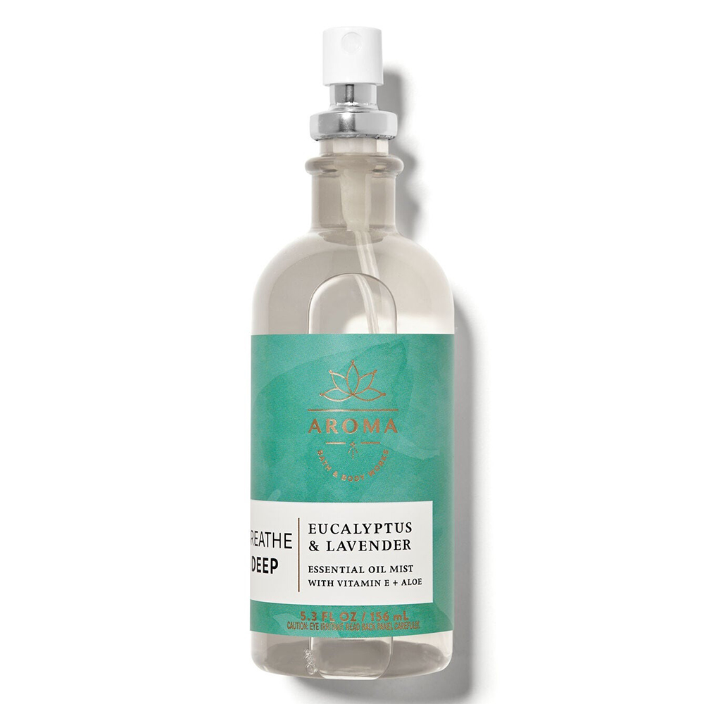 Xịt thơm Bath & Body Works Aroma - Breathe Deep, 156ml