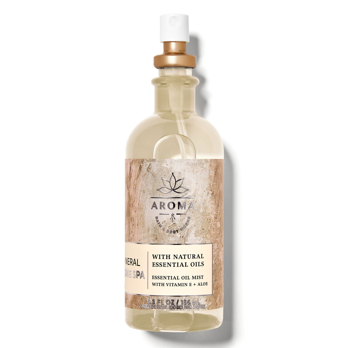Xịt thơm Bath & Body Works Aroma - Mineral Stone Spa, 156ml