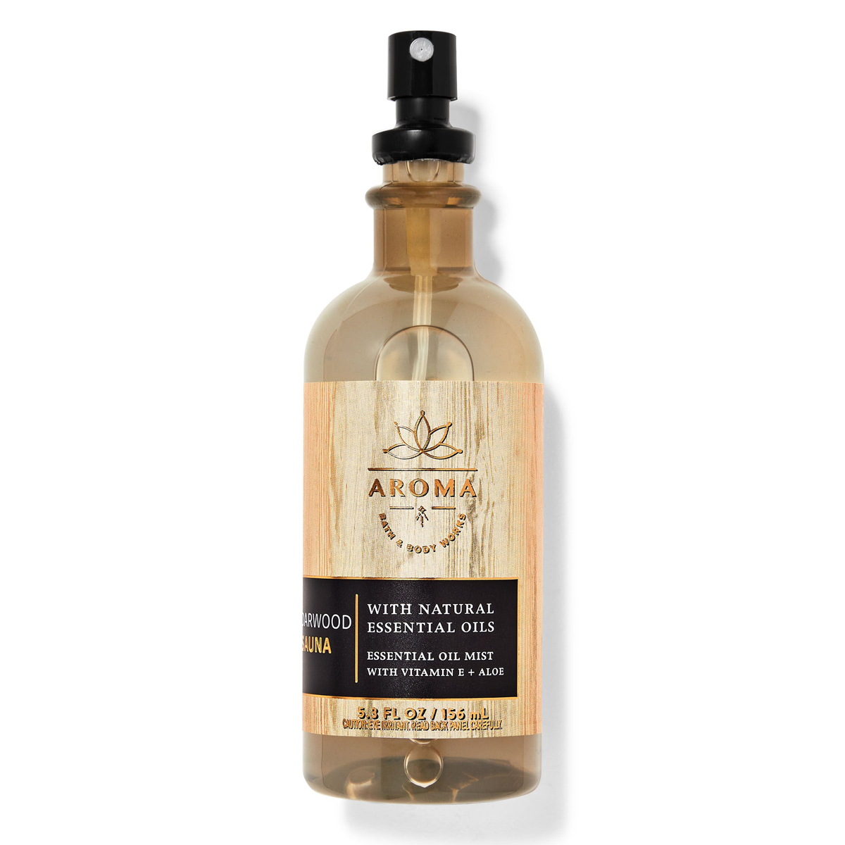 Xịt thơm Bath & Body Works Aroma - Cedarwood Sauna, 156ml