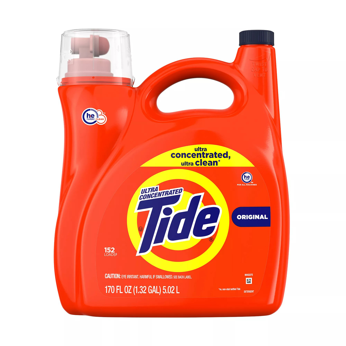 Nước giặt Tide Ultra Concentrated Original, 5.02L