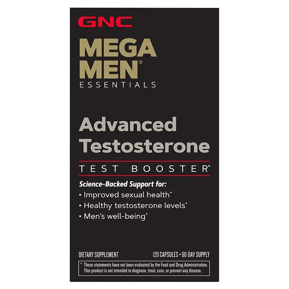 GNC Mega Men Advanced Testosterone, 120 viên