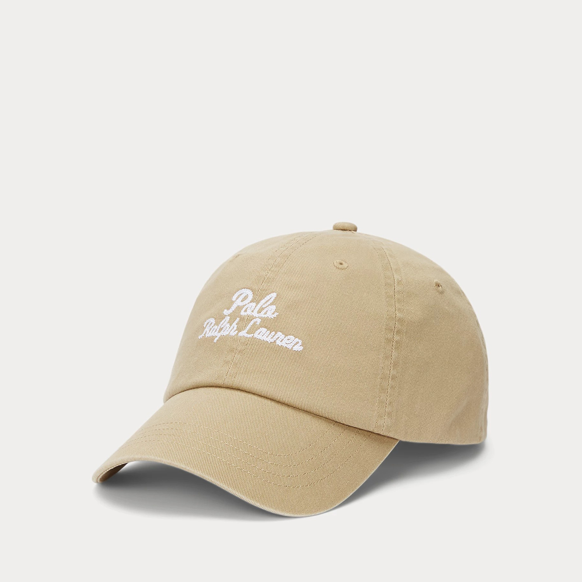 Mũ Polo Ralph Lauren Embroidered Twill Ball Cap, Tan