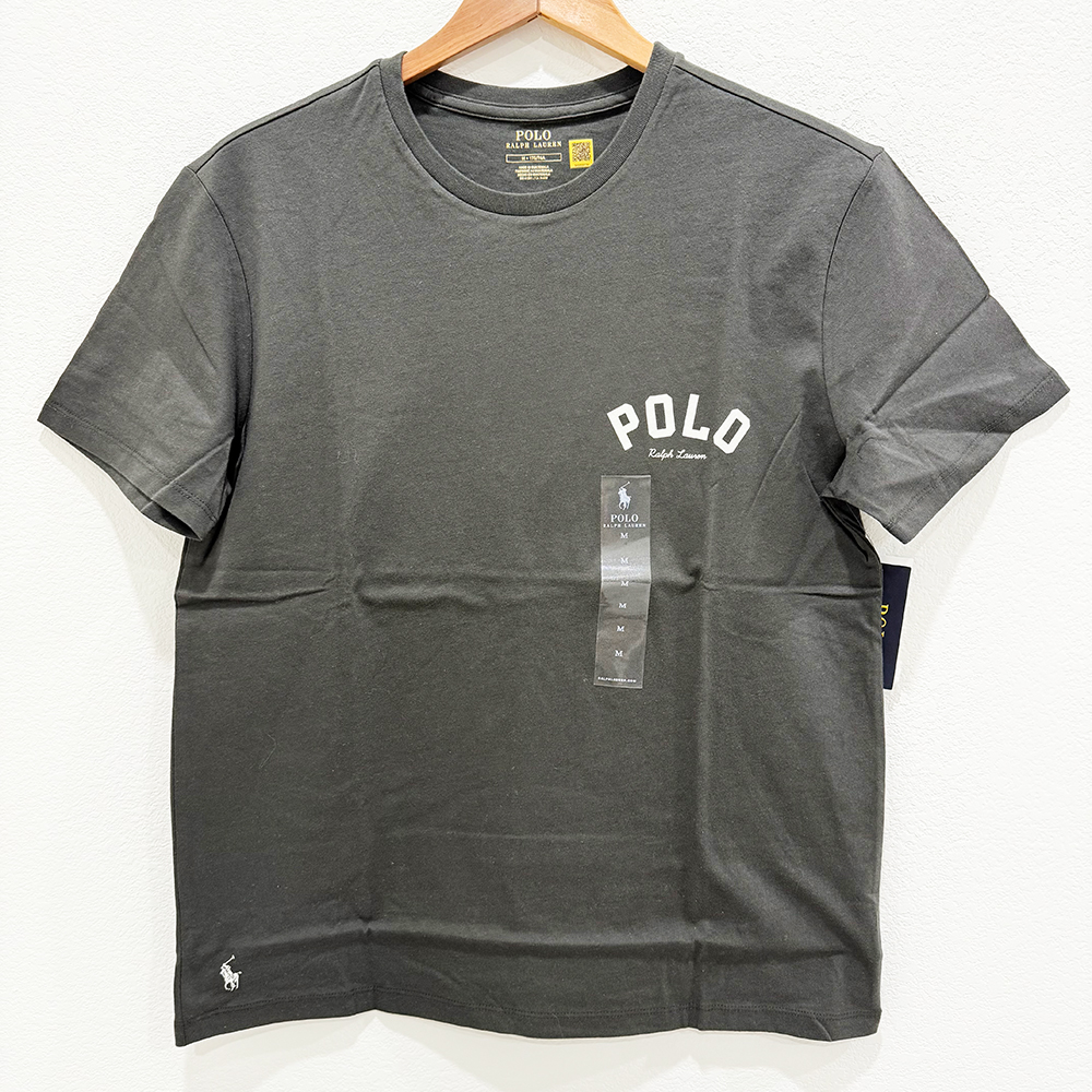 Áo Polo Ralph Lauren Standard Fit Big Logo Jersey - Charcoal, Size M