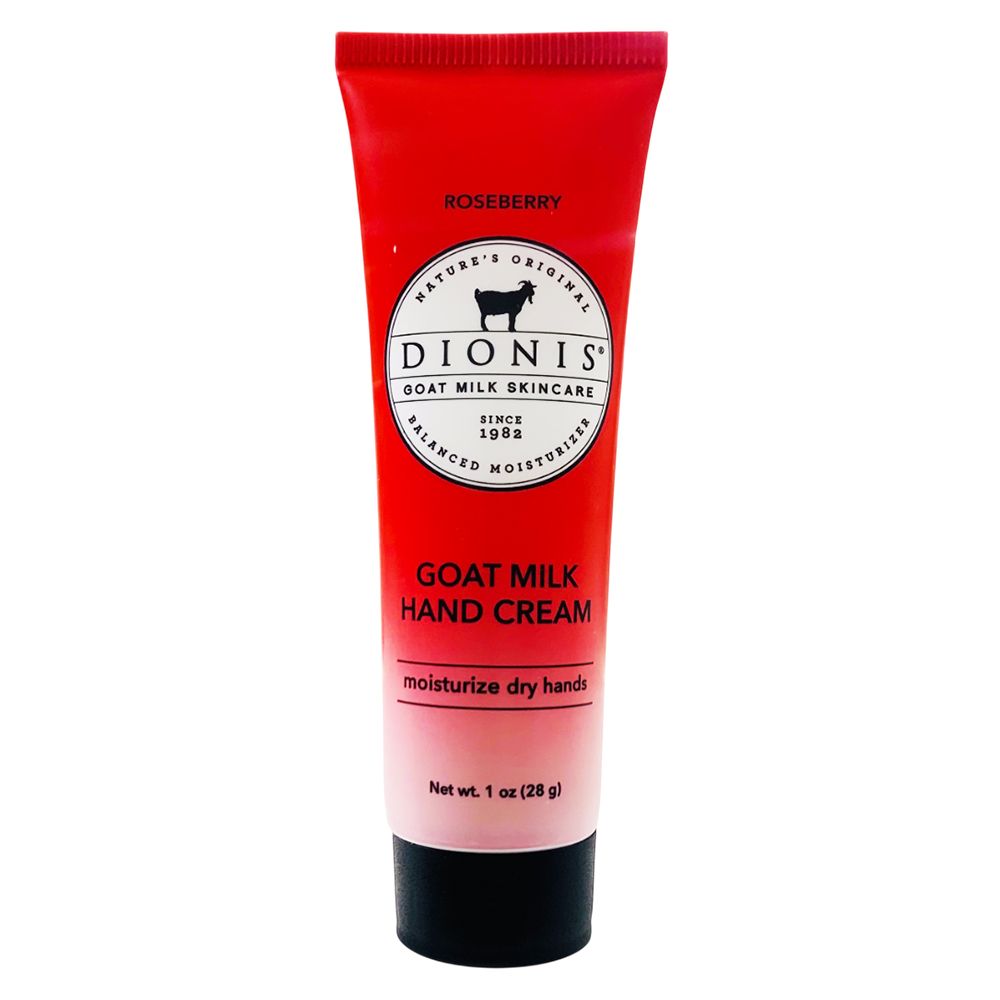 Dưỡng da tay Dionis Goat Milk Hand Cream - Roseberry, 28g
