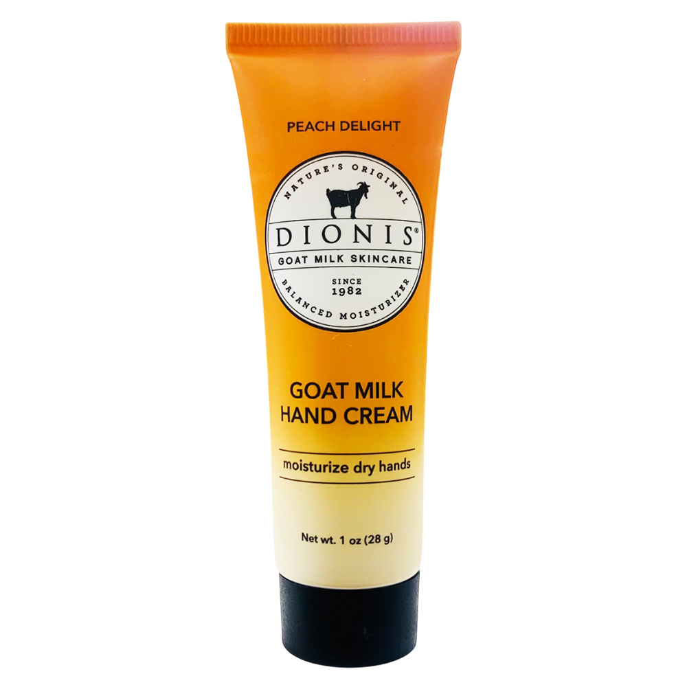 Dưỡng da tay Dionis Goat Milk Hand Cream - Peach Delight, 28g