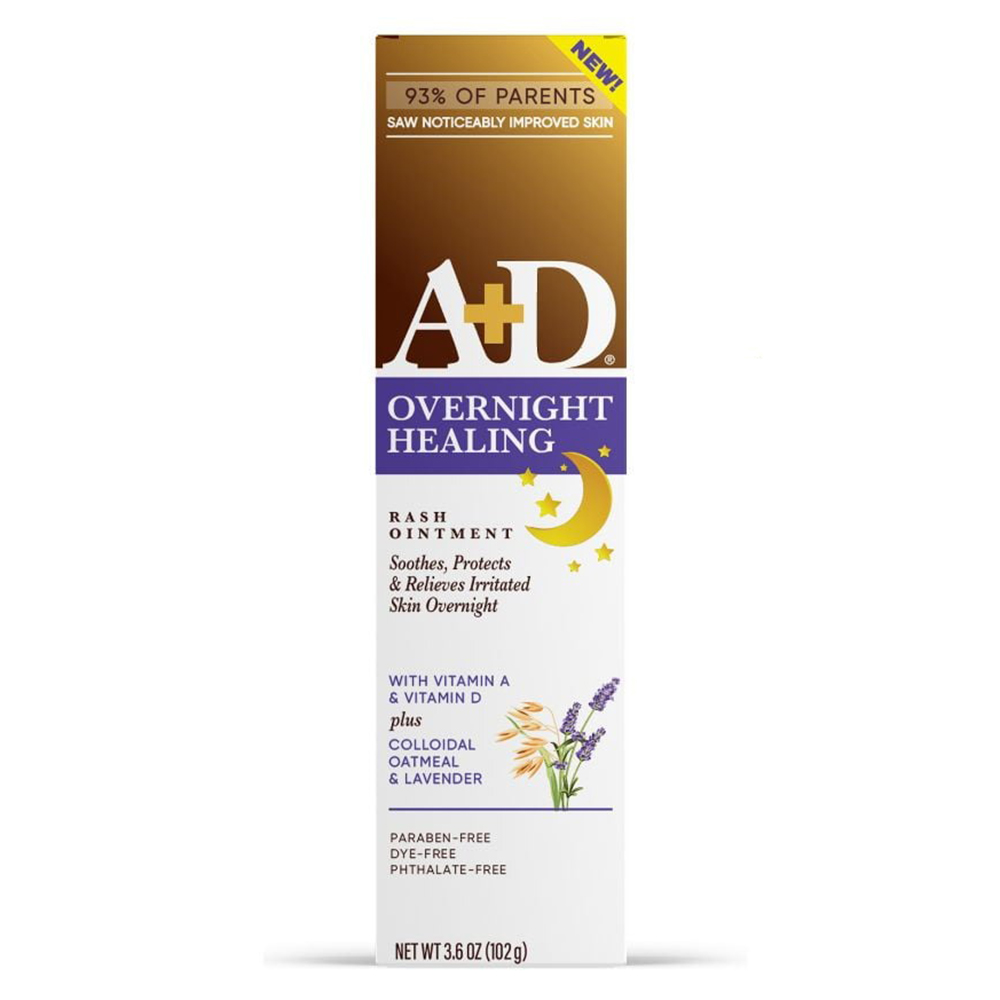 Thuốc mỡ trị hăm tã A+D Overnight Healing, 102g