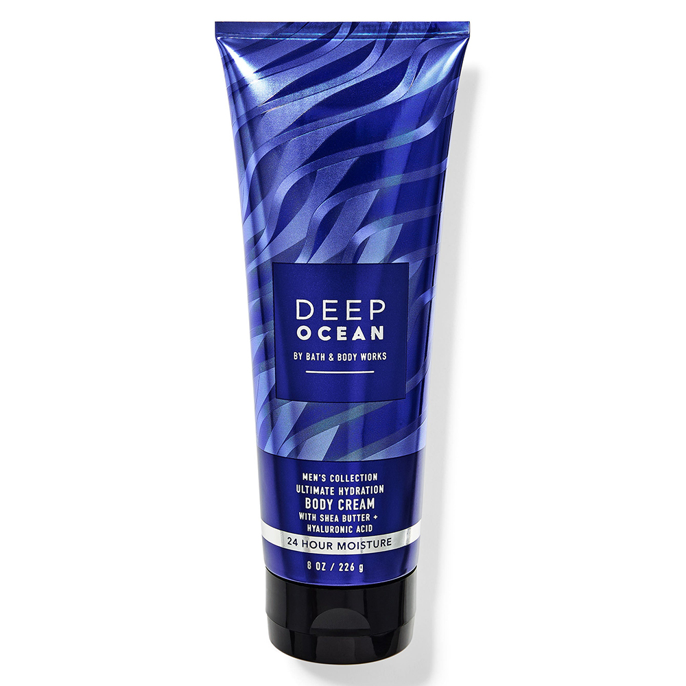 Kem dưỡng da Bath & Body Works Men's Collection - Deep Ocean, 226g