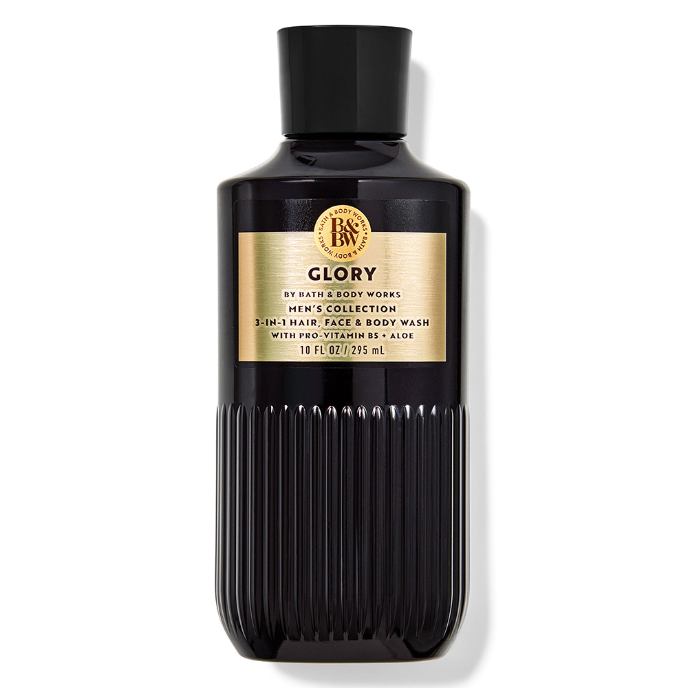 Gel tắm + gội + rửa mặt Bath & Body Works 3in1 Men's Collection - Glory, 295ml