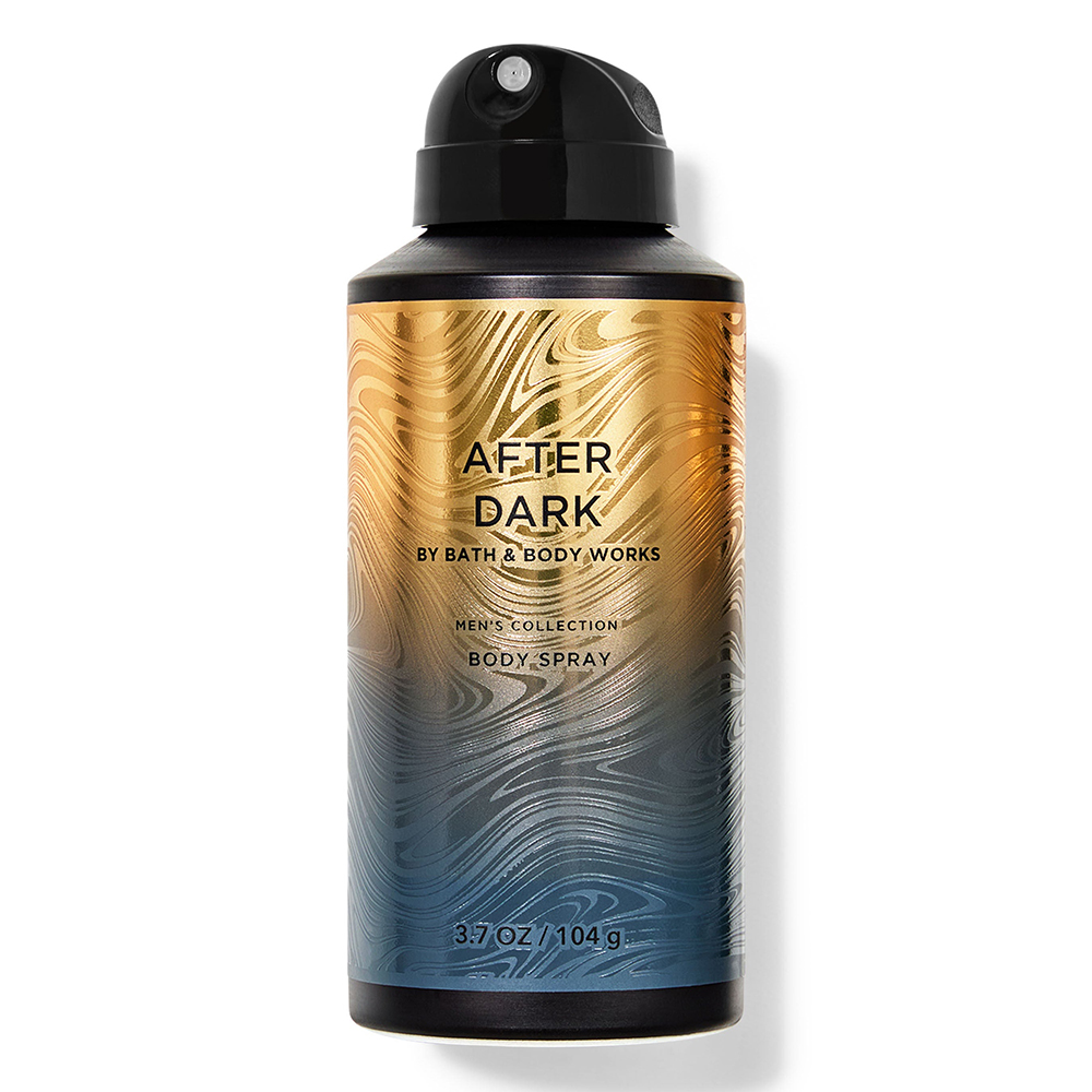 Xịt thơm toàn thân Bath & Body Works Men's Collection - After Dark, 104g