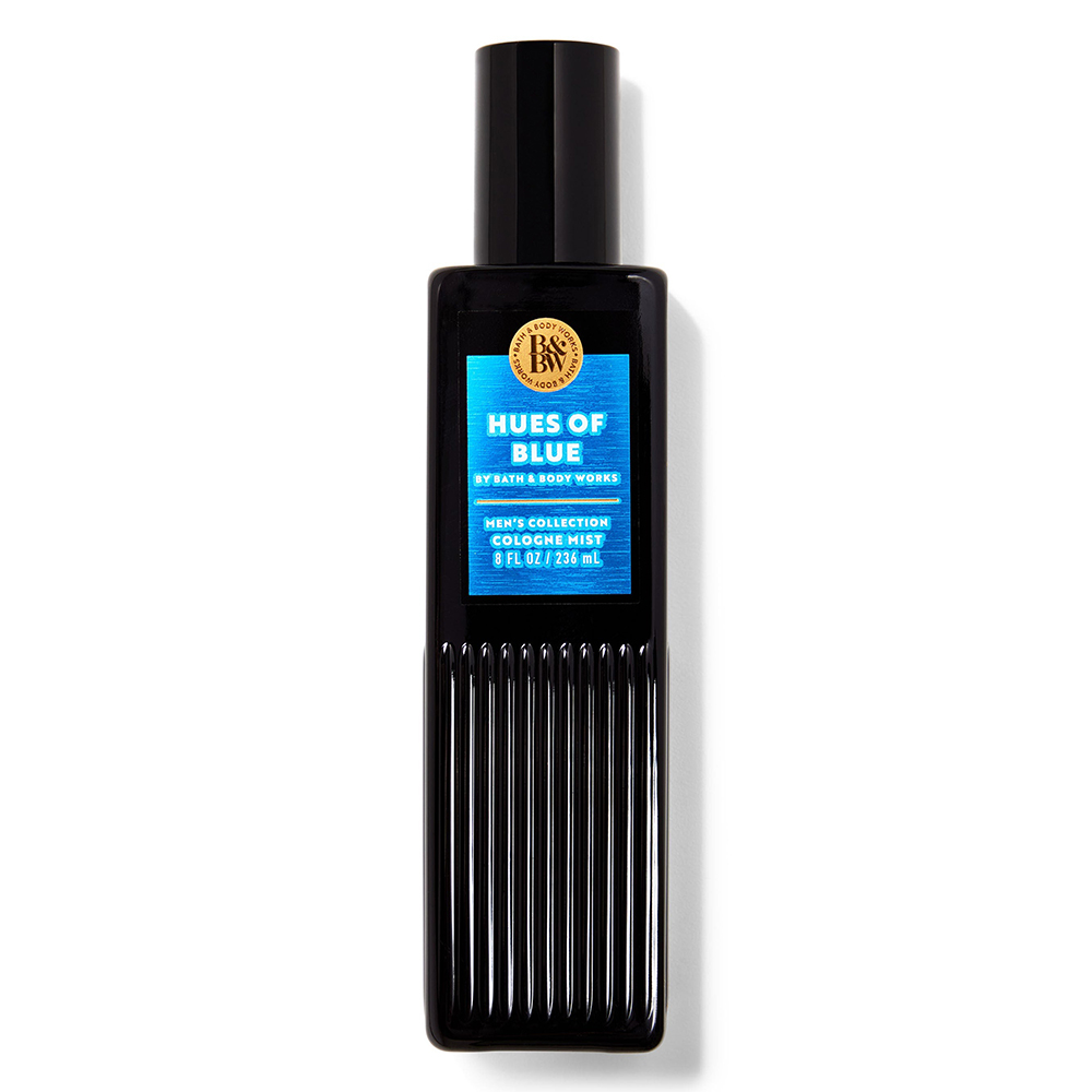 Xịt thơm toàn thân Bath & Body Works Men's Collection - Hues Of Blue, 236ml