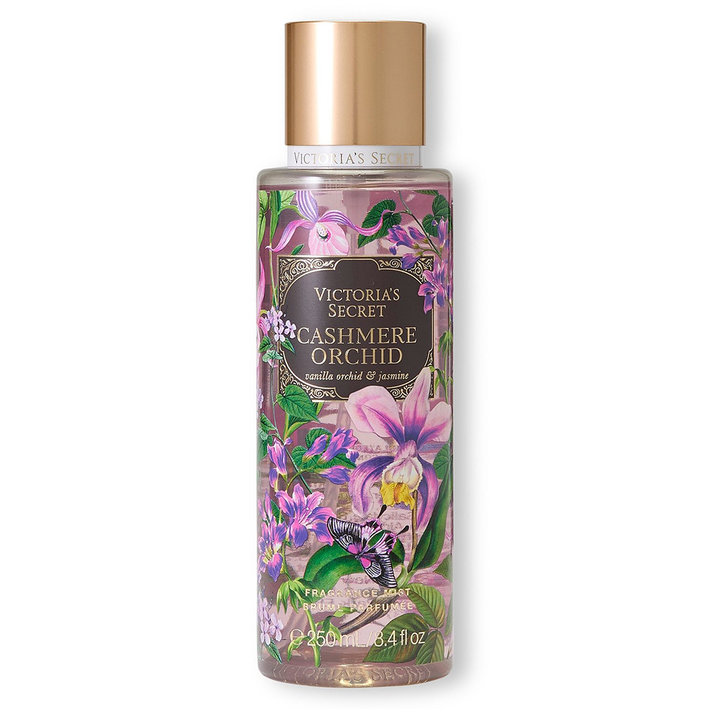 Xịt thơm toàn thân Victoria's Secret - Cashmere Orchid, 250ml