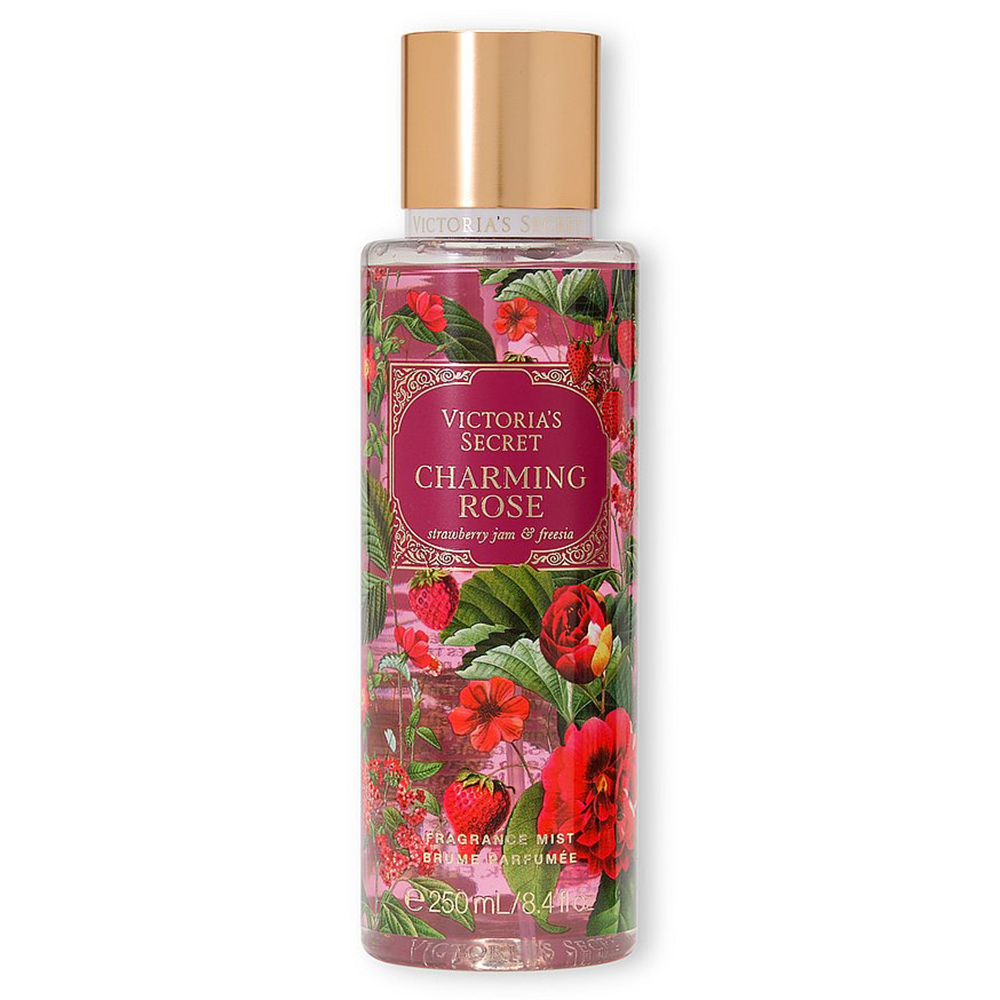 Xịt thơm toàn thân Victoria's Secret - Charming Rose, 250ml