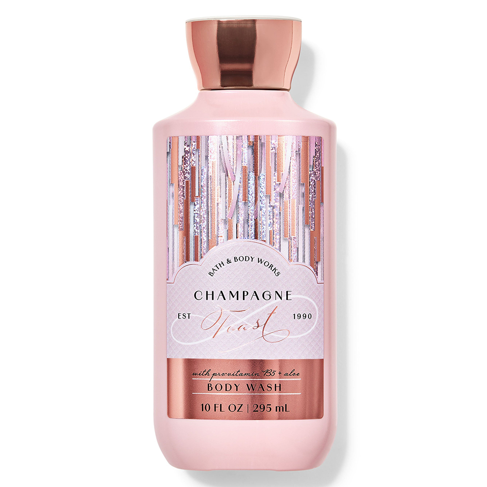 Gel tắm Bath & Body Works - Champagne Toast, 295ml