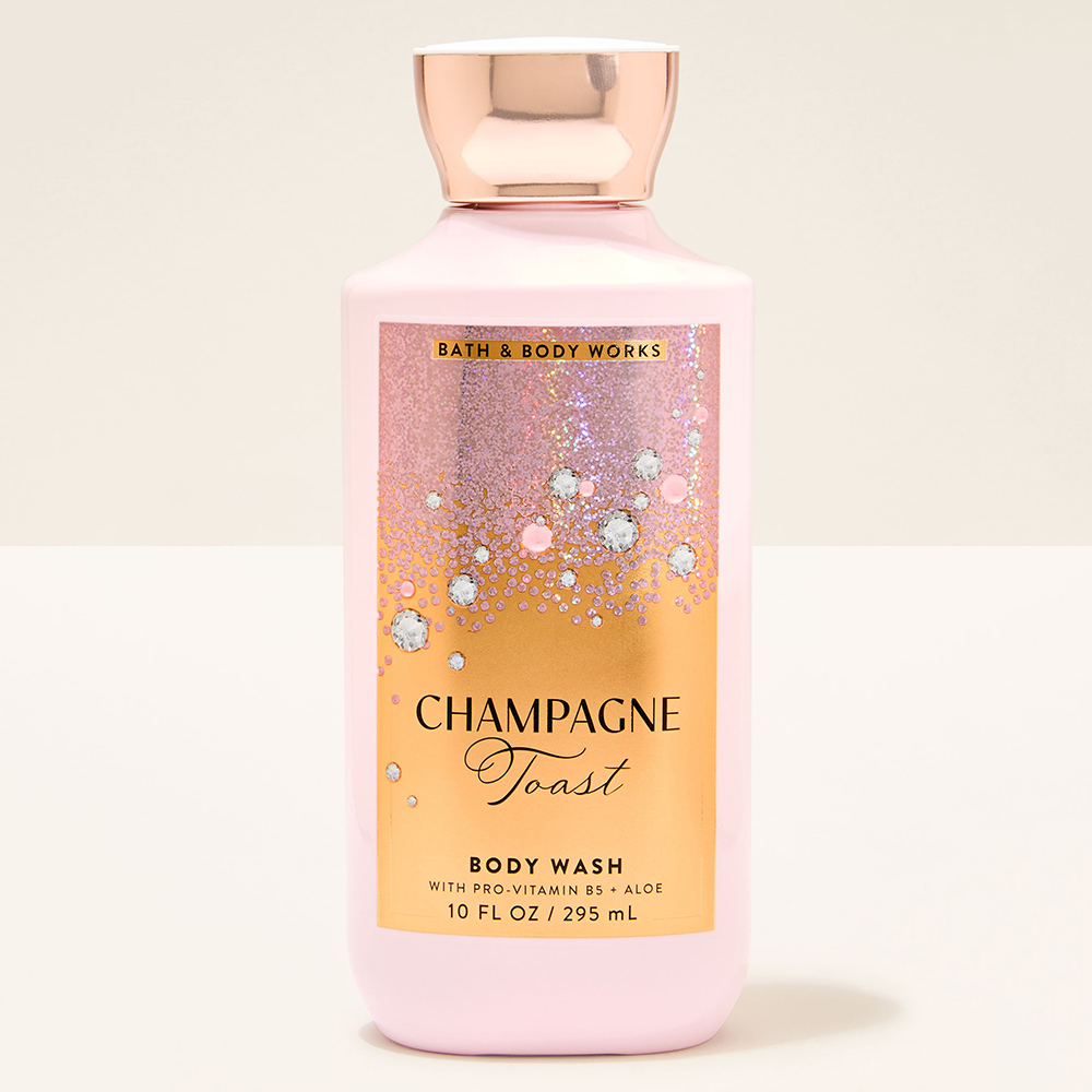 Gel tắm Bath & Body Works - Champagne Toast, 295ml