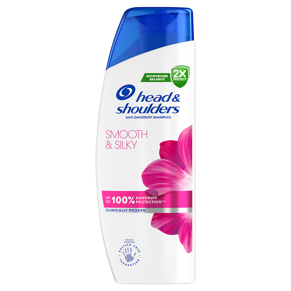 Dầu gội Head & Shoulders Smooth & Silky, 400ml