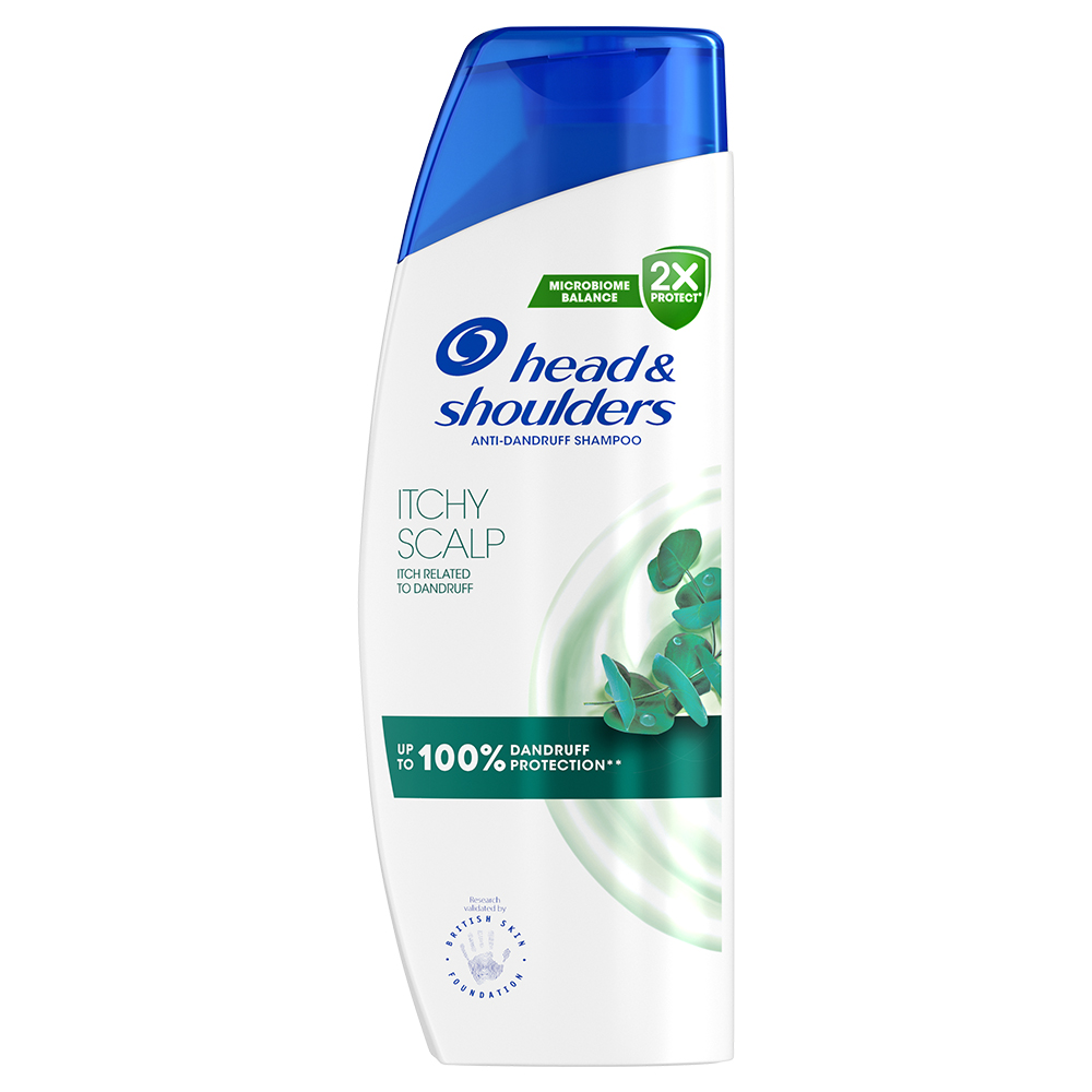 Dầu gội Head & Shoulders Itchy Scalp, 400ml