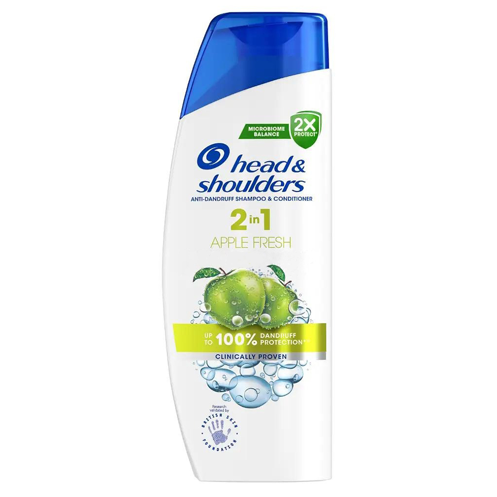 Dầu gội xả Head & Shoulders Apple Fresh 2in1, 400ml