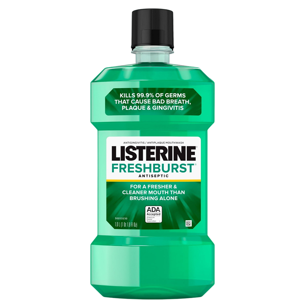 Nước súc miệng Listerine Freshburst, 1.5L