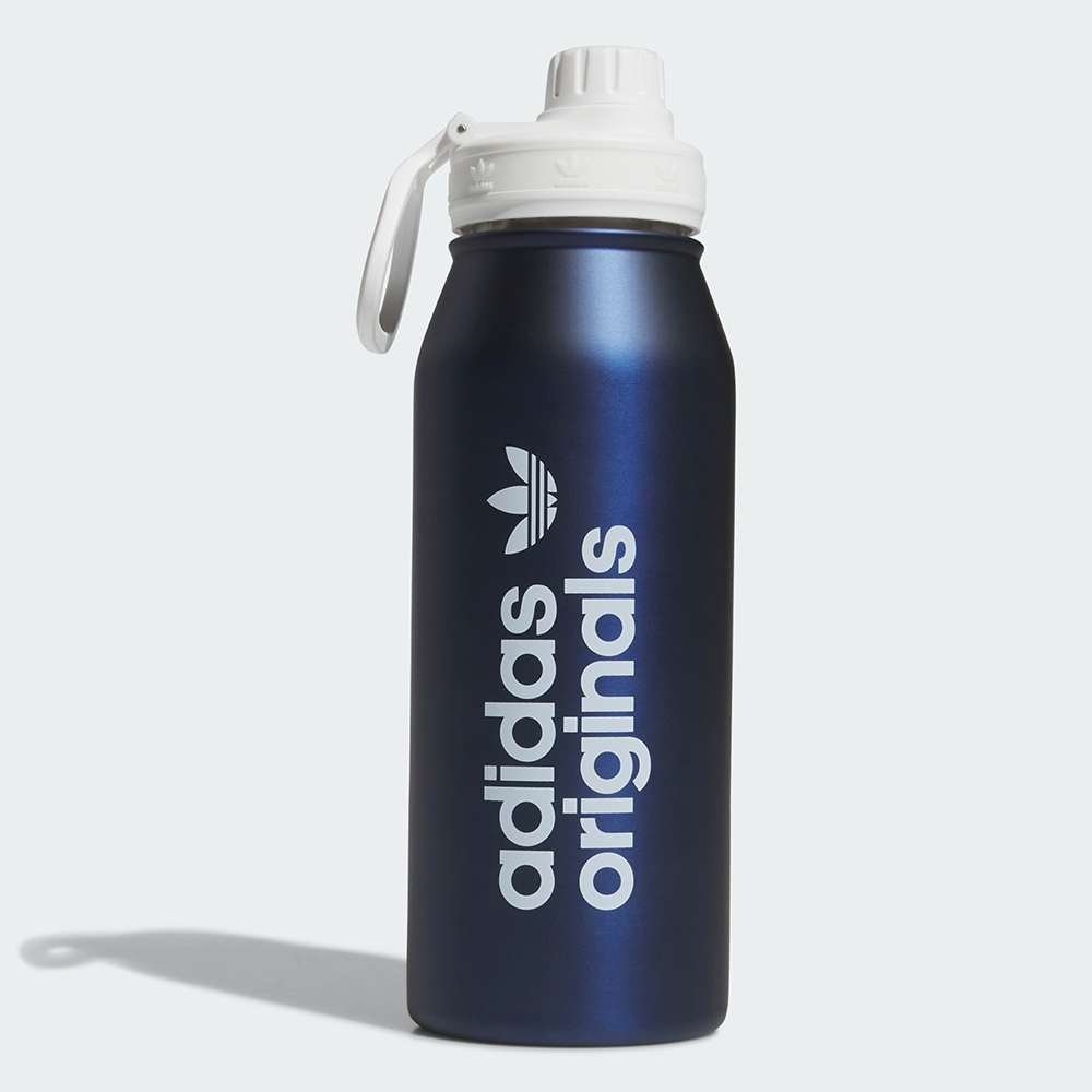 Bình giữ nhiệt Adidas Steel Metal - Night Indigo/White/White, 1L