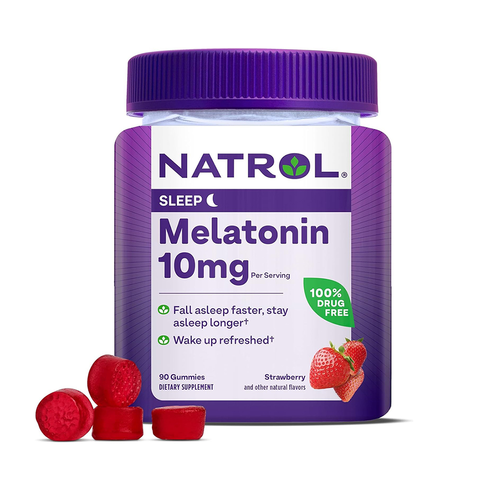 Viên dẻo Natrol Melatonin 10mg, 90 viên