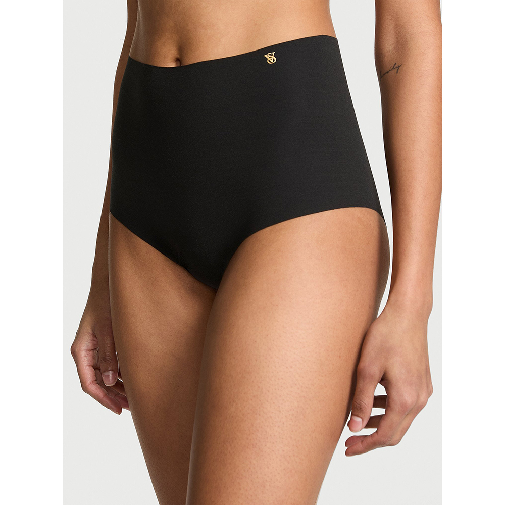 Quần lót Victoria's Secret No-Show Modern Brief - Black, Size S