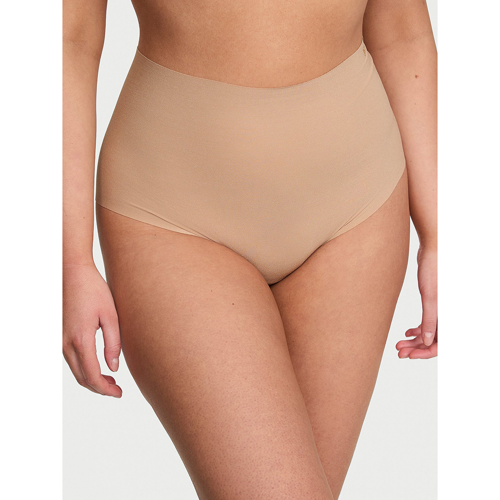 Quần lót Victoria's Secret No-Show Modern Brief - Praline, Size XS