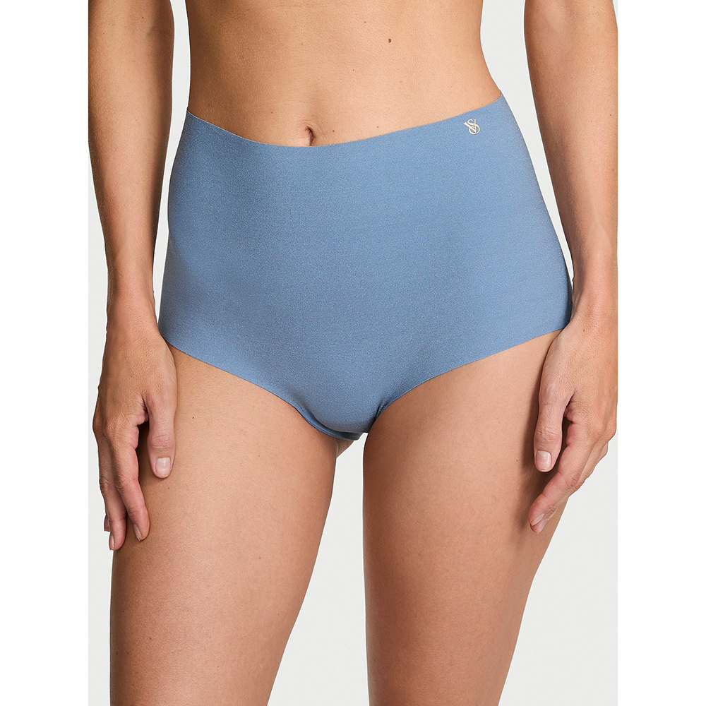 Quần lót Victoria's Secret No-Show Modern Brief - Faded Denim, Size S