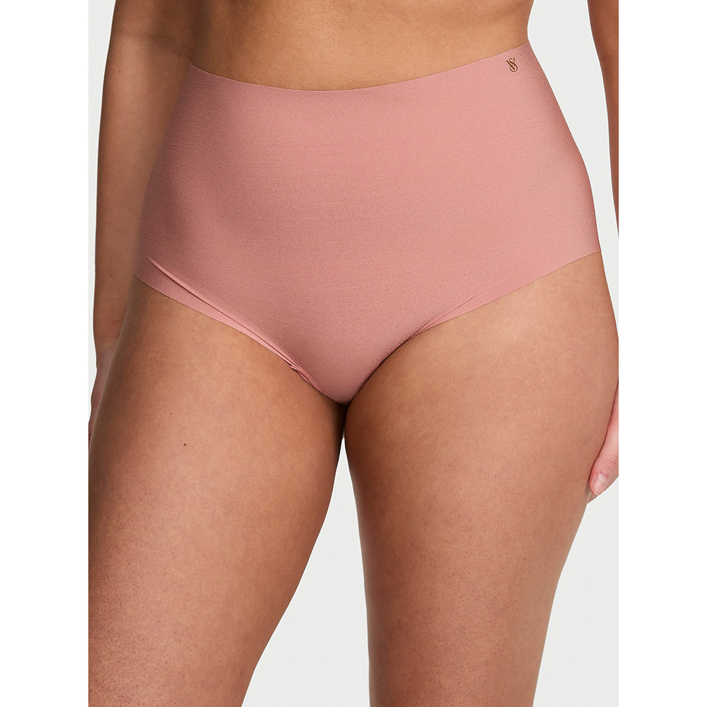 Quần lót Victoria's Secret No-Show Modern Brief - Dutchess Pink, Size M