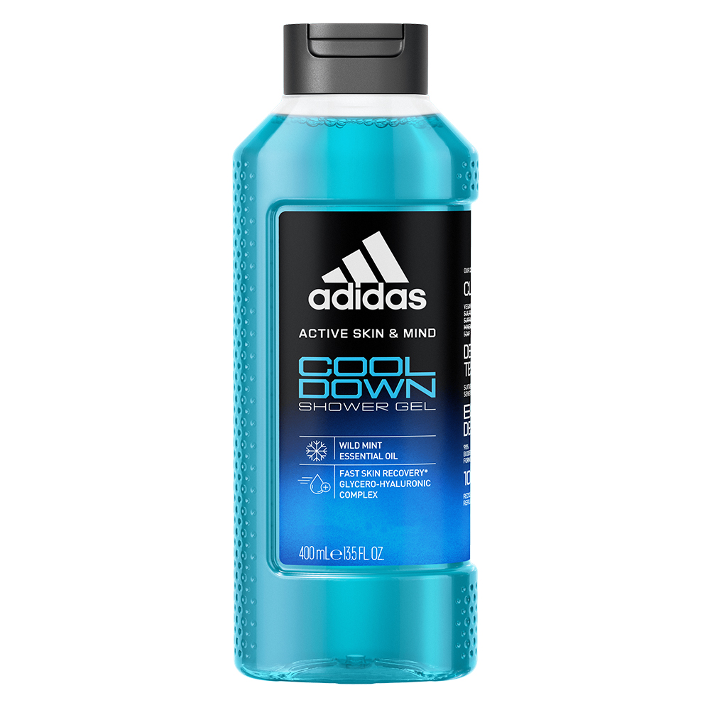 Gel tắm Adidas Cool Down, 400ml