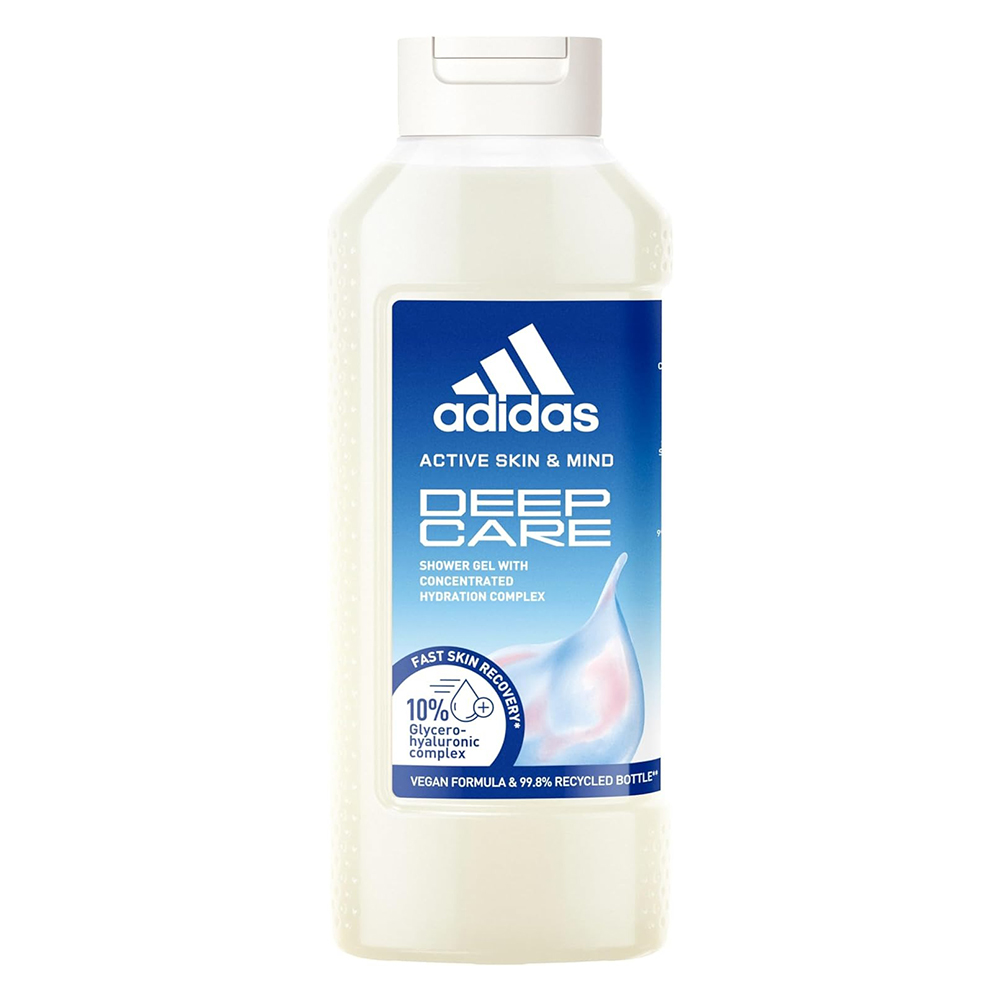 Gel tắm Adidas Deep Care, 400ml