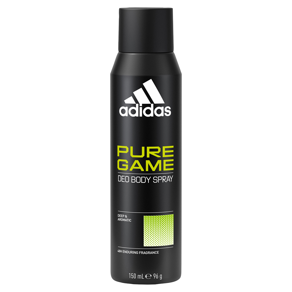 Xịt khử mùi Adidas Pure Game, 150ml