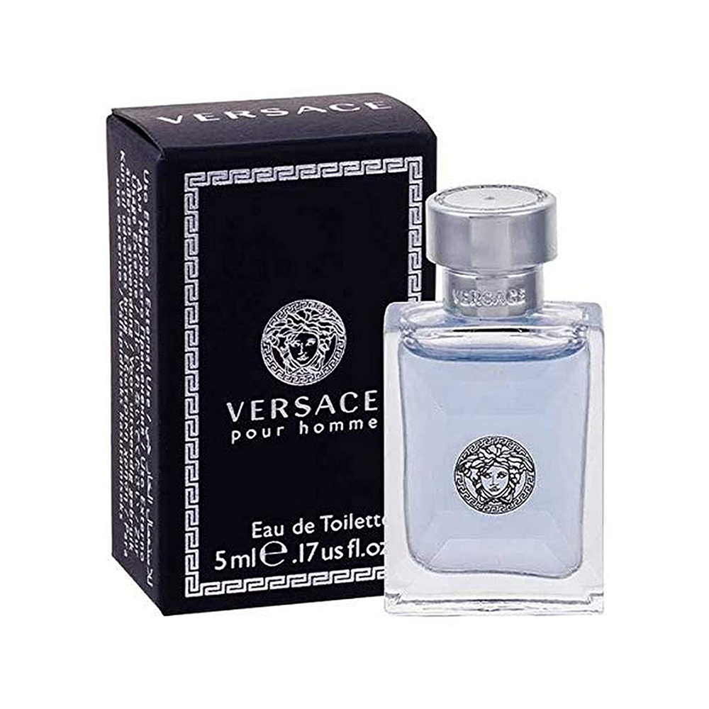 Nước hoa Versace Pour Homme - Eau de Toilette, 5ml
