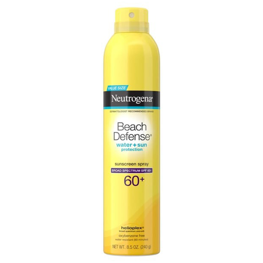 Xịt chống nắng Neutrogena Beach Defense SPF 60+, 240g