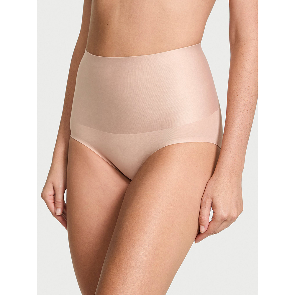 Quần lót Victoria's Secret Smoothing Shimmer Brief Panty - Macaron, Size S