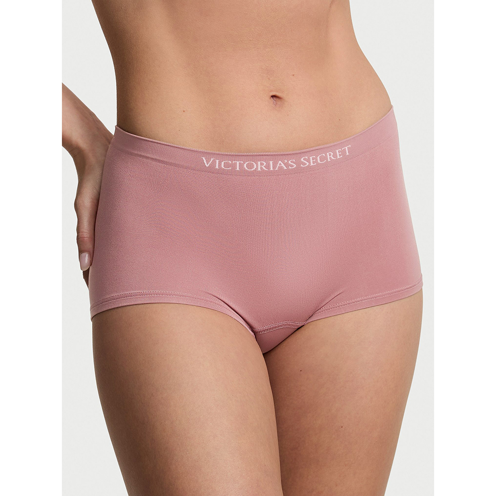 Quần lót Victoria's Secret Seamless Boyshort - Nostalgia Rose, Size S