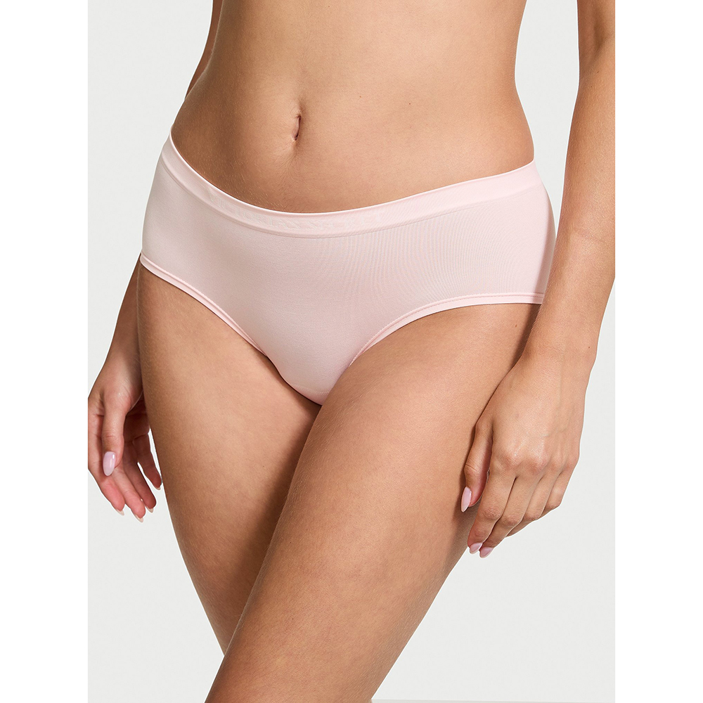 Quần lót Victoria's Secret Seamless Hiphugger - Purest Pink, Size M