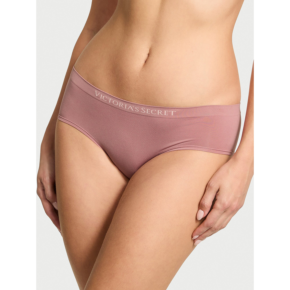 Quần lót Victoria's Secret Seamless Hiphugger - Nostalgia Rose, Size L