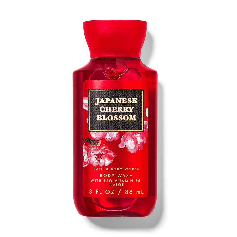 Gel tắm Bath & Body Works - Japanese Cherry Blossom, 88ml