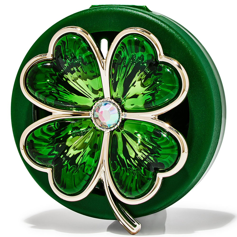 Dụng cụ chứa tinh dầu thơm xe Bath & Body Works - Visor or Vent Clip, Lucky Charm