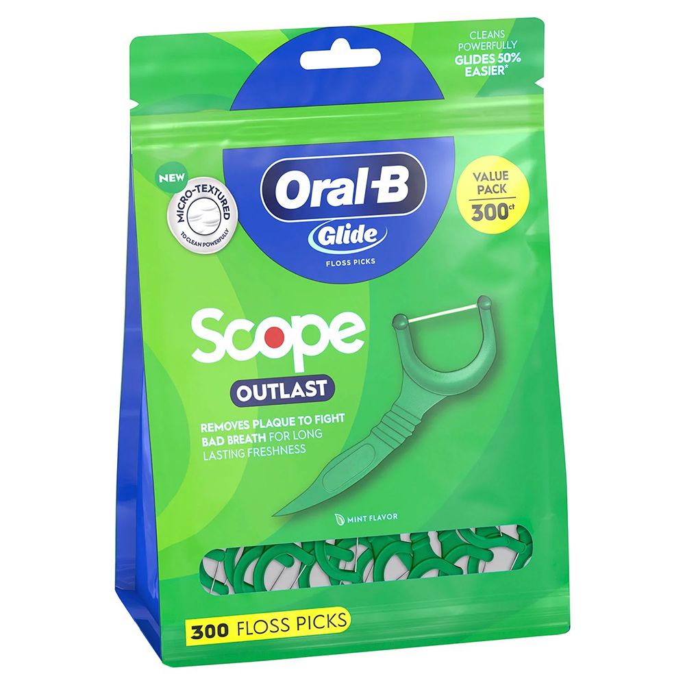 Tăm chỉ nha khoa Oral-B Glide Scope Outlast, 300 cây