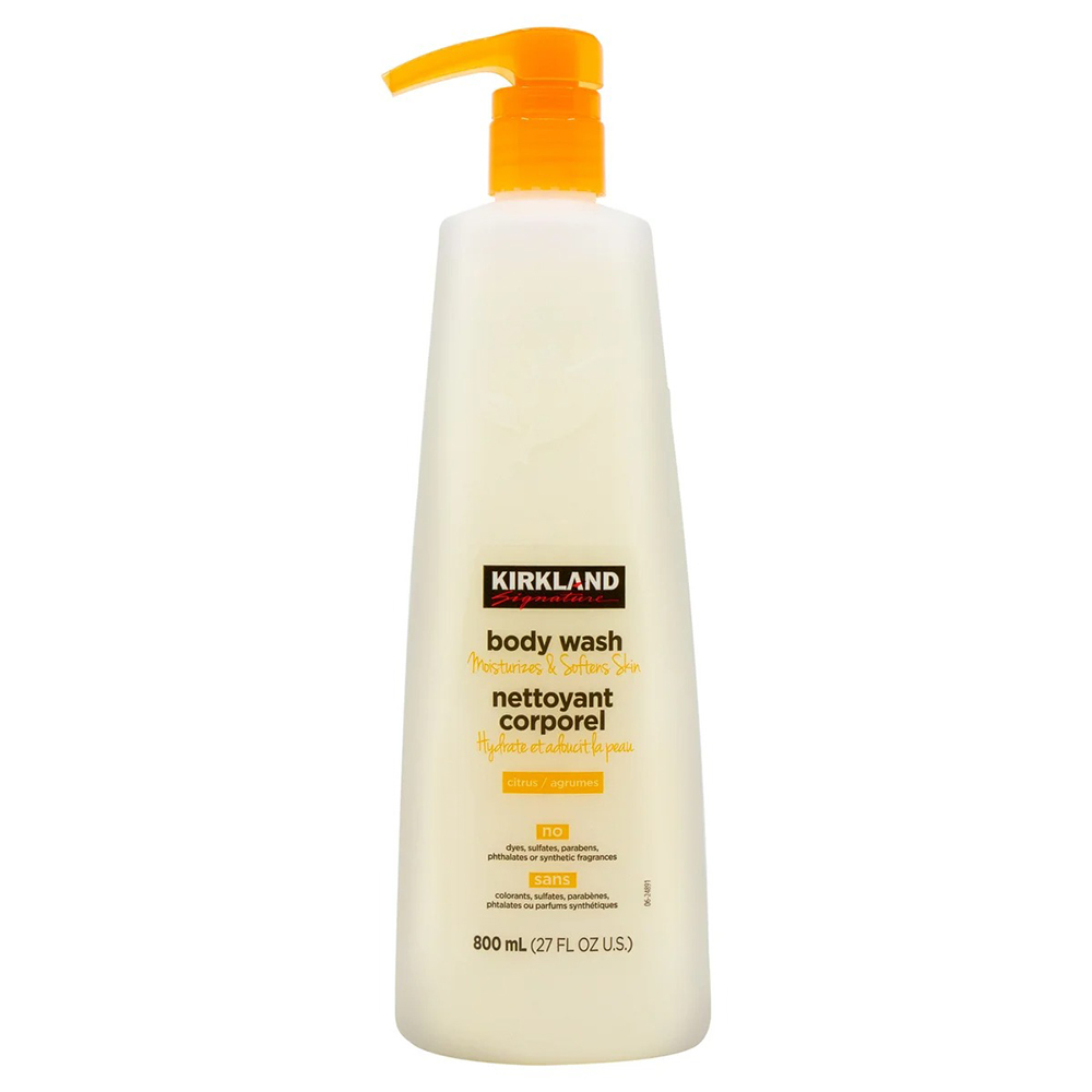Sữa tắm Kirkland Signature Liquid - Natural Citrus, 800ml