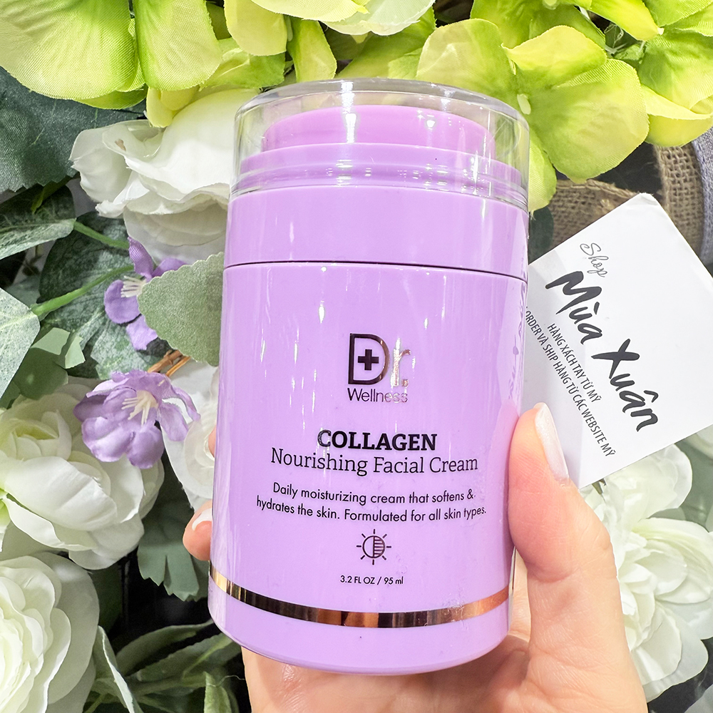 Kem dưỡng ẩm Dr. Wellness - Collagen, 95ml