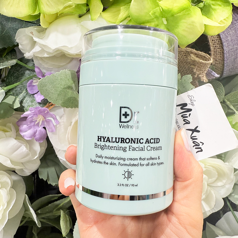 Kem dưỡng ẩm Dr. Wellness - Hyaluronic Acid, 95ml
