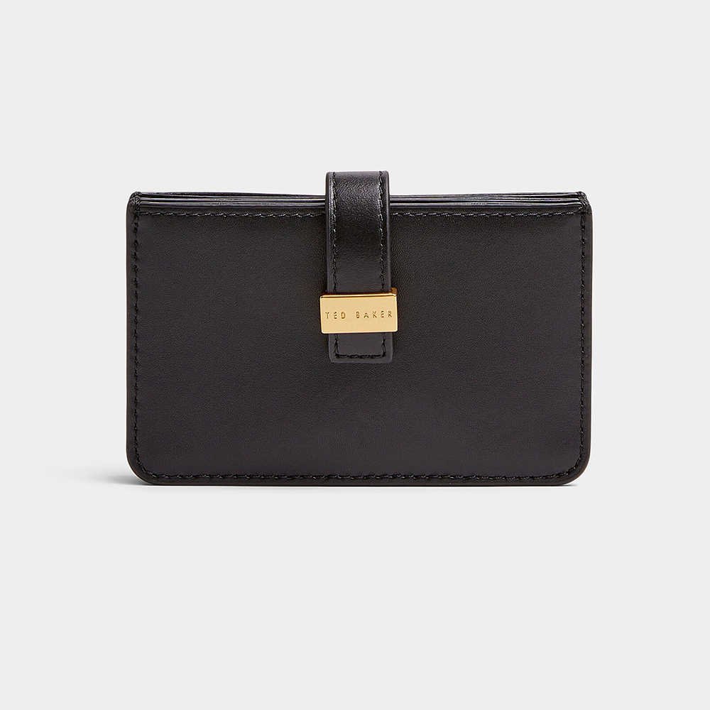 Ví thẻ Ted Baker Riann Leather, Gris Oxford