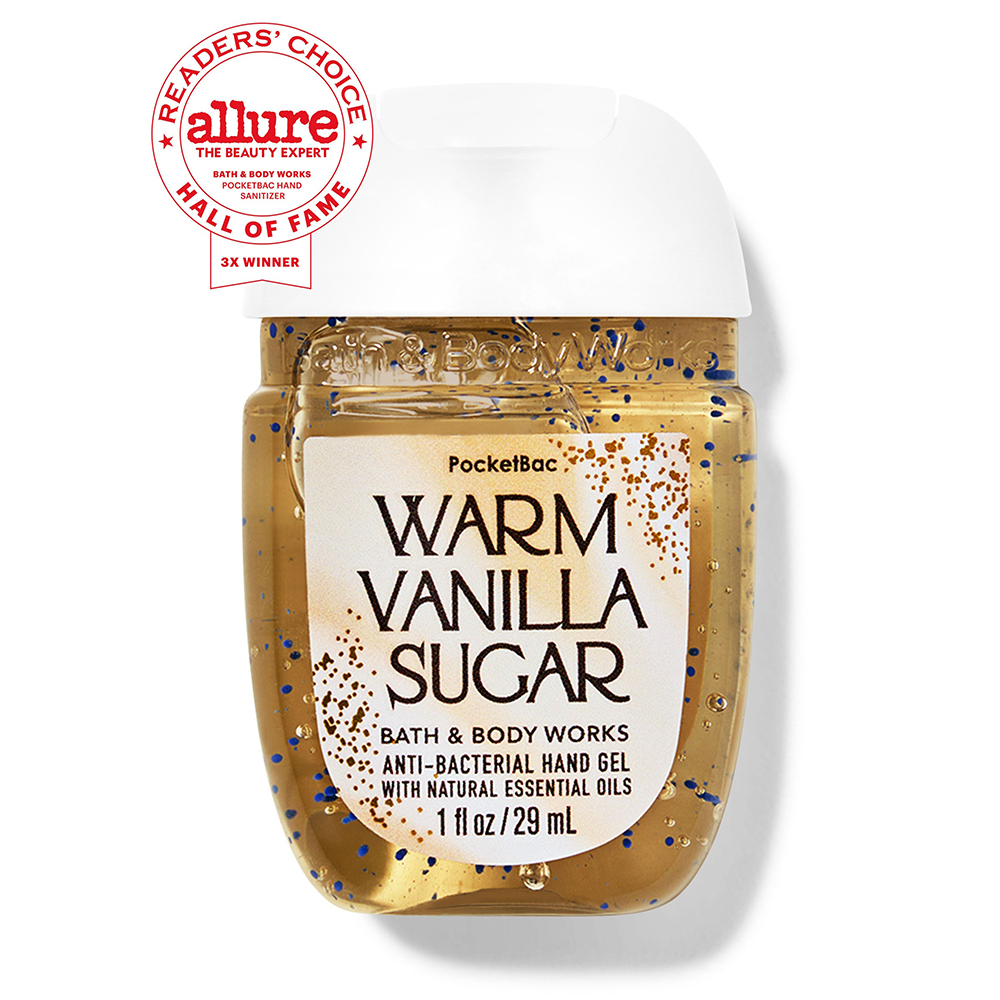 Gel rửa tay Bath & Body Works - Warm Vanilla Sugar, 29ml