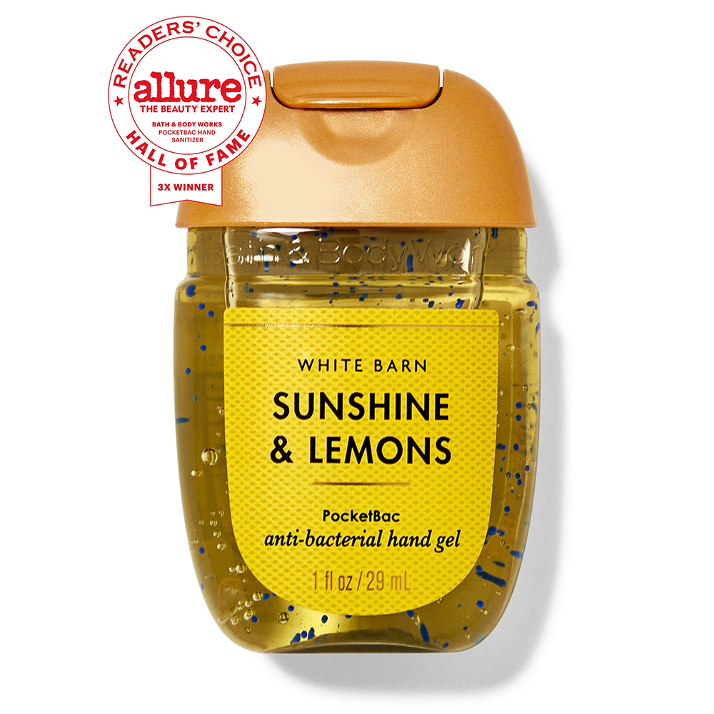 Gel rửa tay Bath & Body Works - Sunshine & Lemons, 29ml
