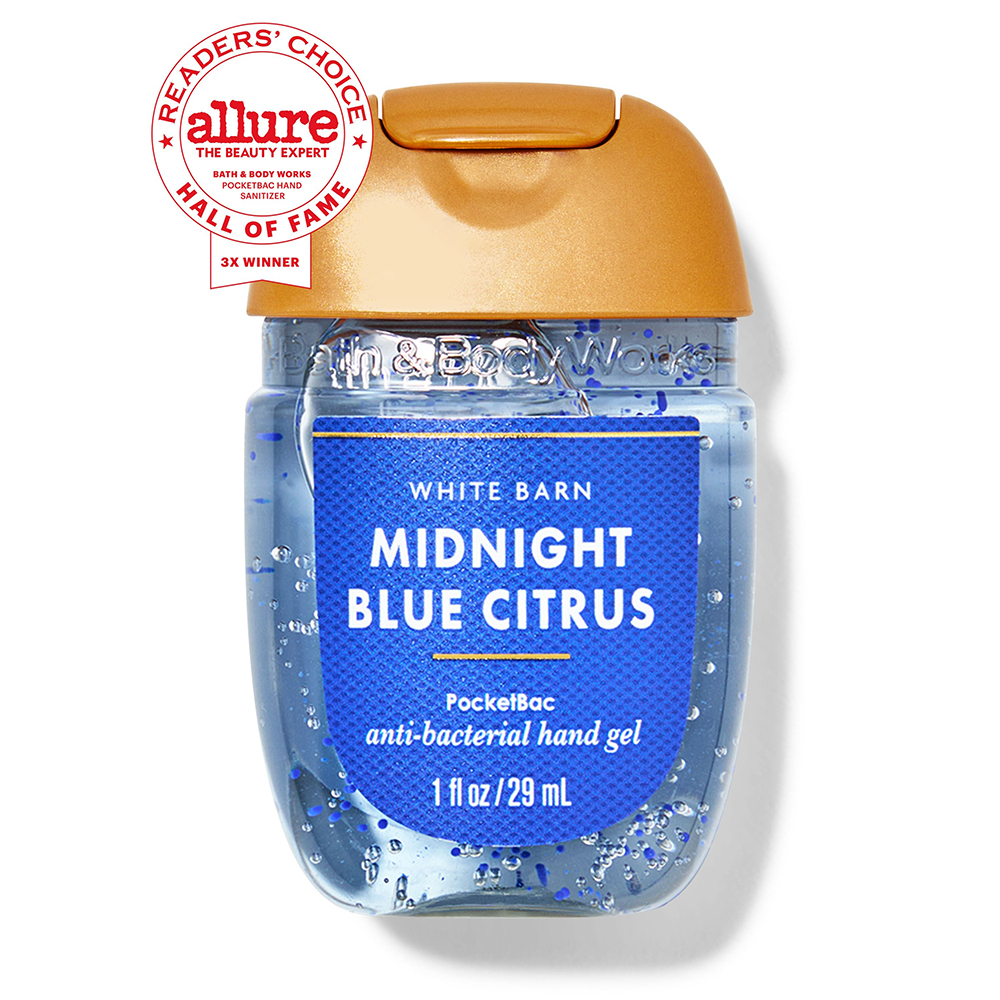 Gel rửa tay Bath & Body Works - Midnight Blue Citrus, 29ml
