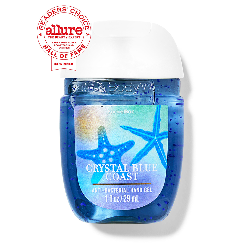 Gel rửa tay Bath & Body Works - Crystal Blue Coast, 29ml